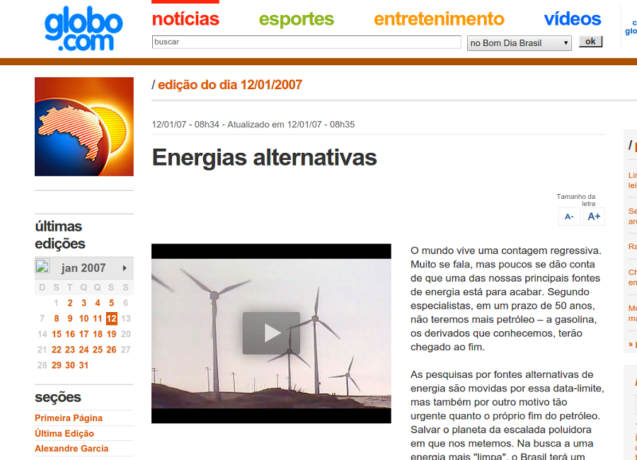Jose Ronaldo Kulb - globo.com